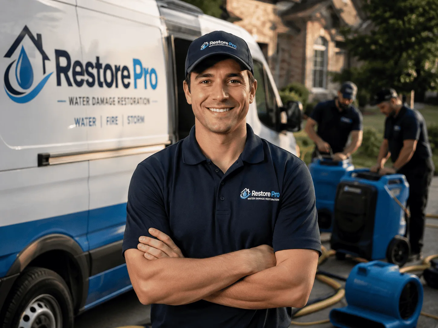 Water Damage Restoration company in Thornton, TX