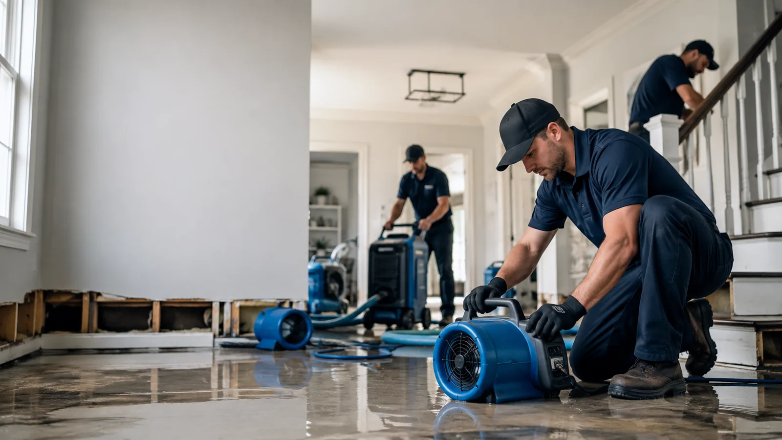 Water Damage Restoration in Thornton, TX near me